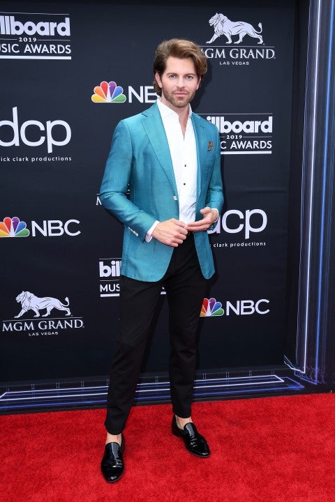 Jaymes Vaughan at the 2019 Billboard Music Awards