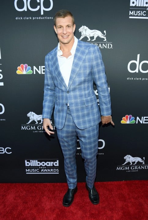Rob Gronkowski at the 2019 Billboard Music Awards