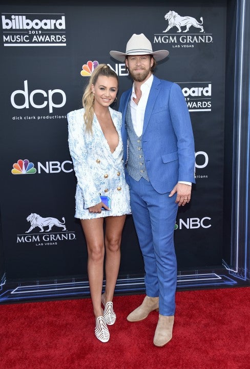 Brittney Marie Cole and Brian Kelley of Florida Georgia Line at the 2019 Billboard Music Awards