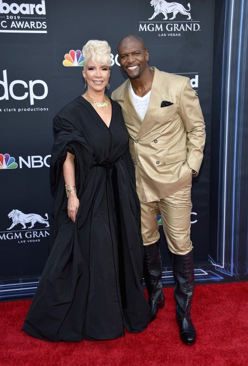 Terry Crews and wife at 2019 billboard music awards