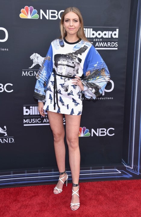 LIVVIA at the 2019 Billboard Music Awards