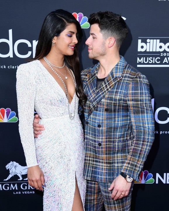 Priyanka Chopra Jonas and Nick Jonas at 2019 billboard music awards
