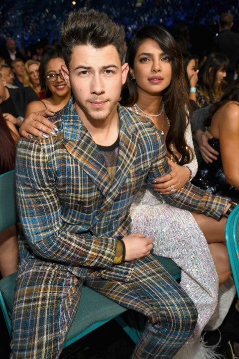 Nick Jonas and Priyanka Chopra Jonas at 2019 billboard music awards
