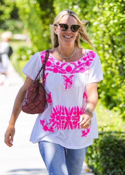 Molly Sims in LA on May 17