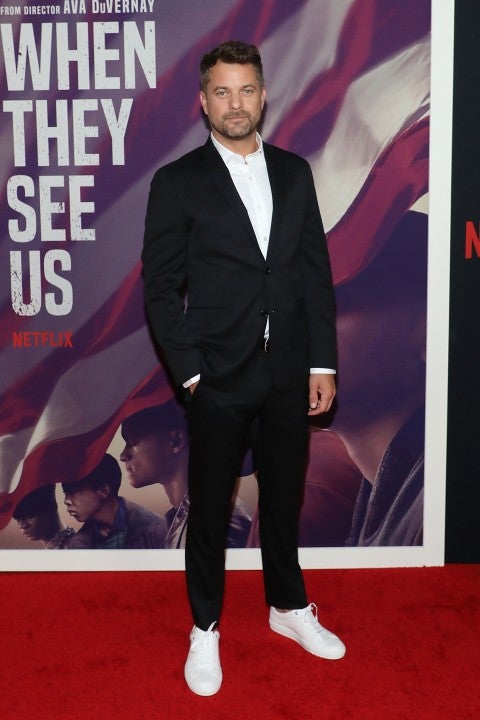 Joshua Jackson at When They See Us premiere