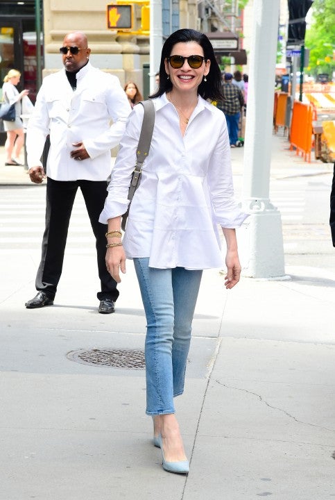 Julianna Margulies at Build Studio in NYC on May 23.