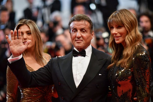 Sylvester Stallone at Cannes
