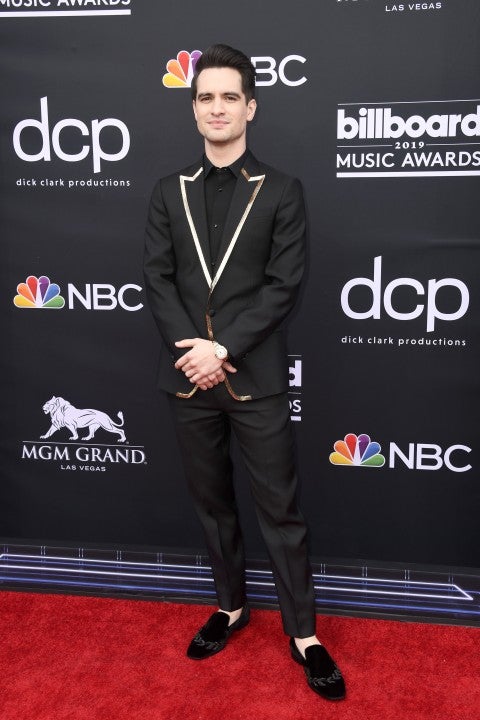 Brendon Urie at 2019 Billboard Music Awards 
