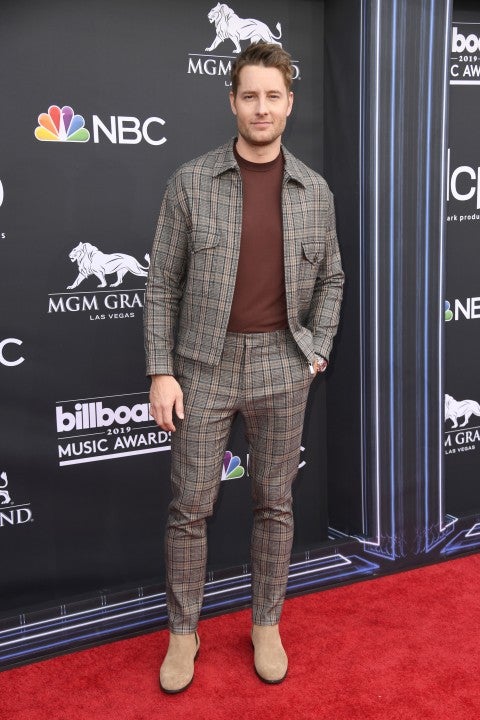 Justin Hartley at the 2019 Billboard Music Awards