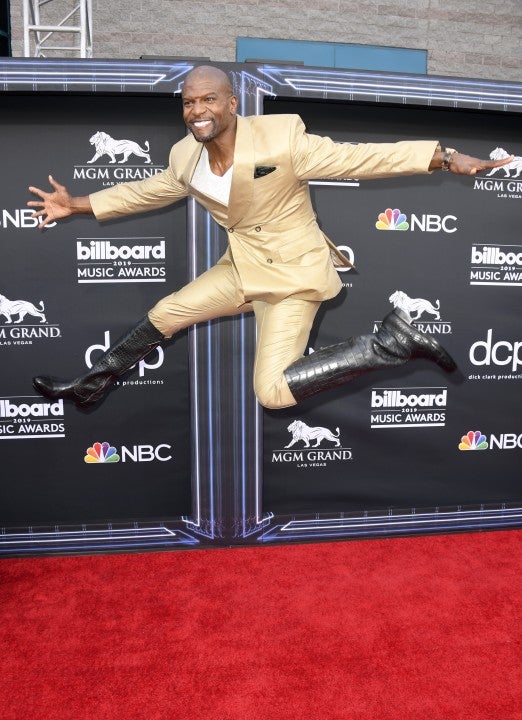 Terry Crews at the 2019 Billboard Music Awards