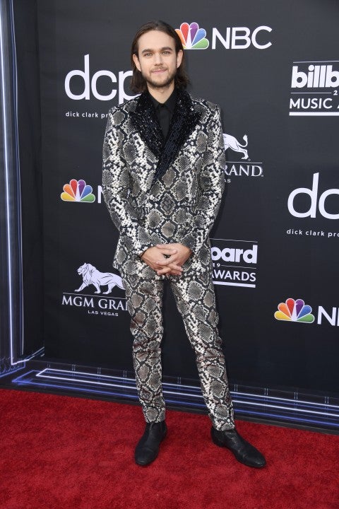 Zedd at the 2019 Billboard Music Awards