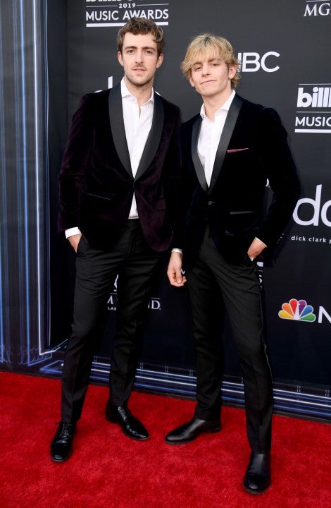Rocky and Ross Lynch at 2019 billboard music awards