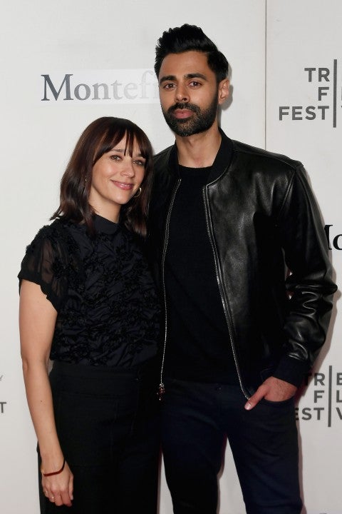 Rashida Jones and Hasan Minhaj at the Tribeca Talks - Storytellers