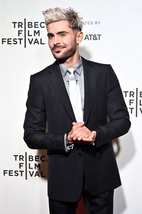 Zac Efron at Netflix's "Extremely Wicked, Shockingly Evil and Vile" Tribeca Film Festival Premiere