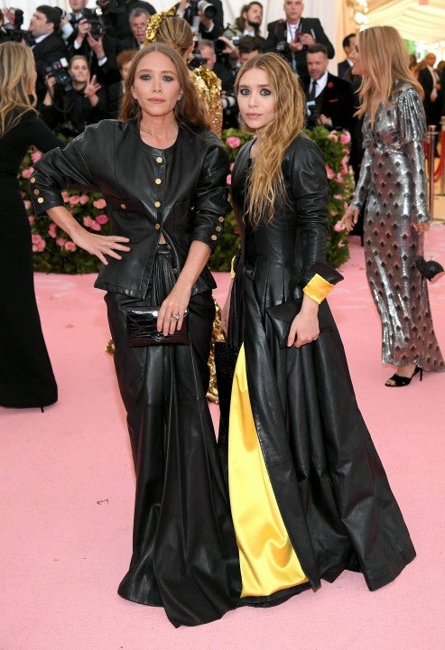 Mary Kate Olsen and Ashley Olsen at The 2019 Met Gala 