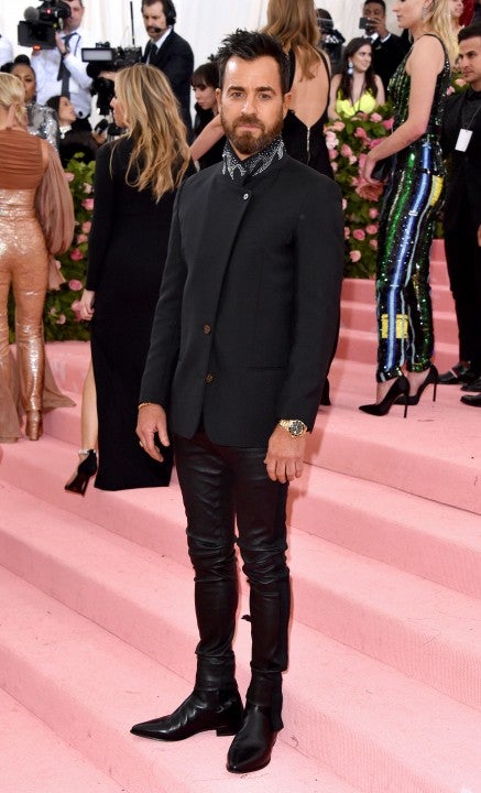 Justin Theroux at The 2019 Met Gala 