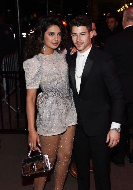 Priyanka Chopra Jonas and Nick Jonas at met gala afterparty