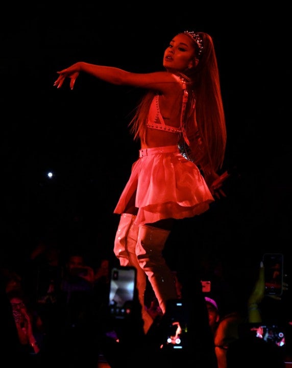 Ariana Grande at LA stop of Sweetener World Tour