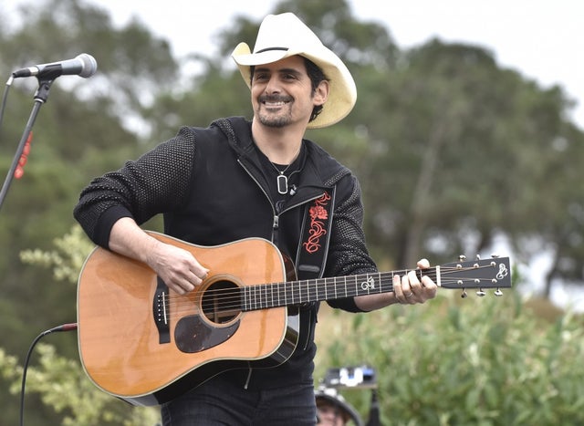Brad Paisley performs at 2019 Live In The Vineyard Goes Country