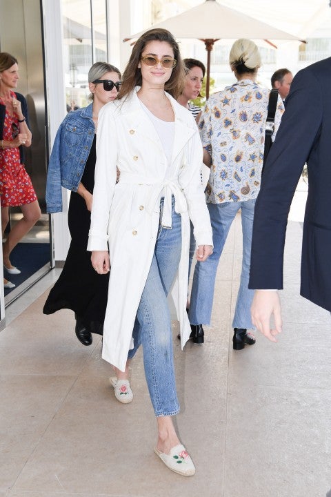 Taylor Hill in Cannes on May 16