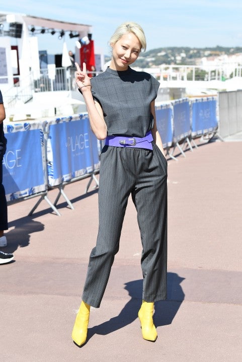 Soo Joo Park in Cannes on May 16
