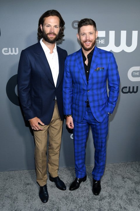 Jared Padalecki and Jensen Ackles at CW upfront