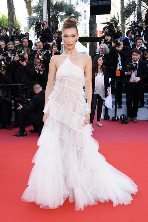 Bella Hadid at 2019 Cannes Film Festival