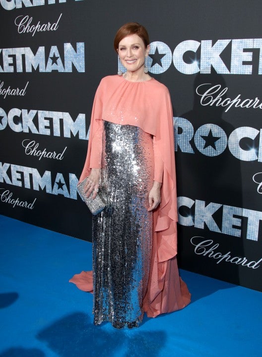 Julianne Moore at Rocketman gala party during Cannes