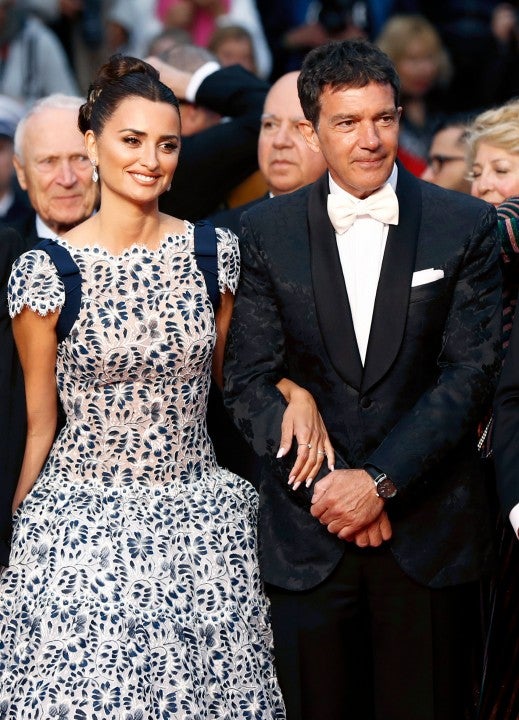 Penelope Cruz and Antonio Banderas at the screening of "Pain And Glory (Dolor Y Gloria/Douleur Et Gloire)" during the 72nd annual Cannes Film Festival
