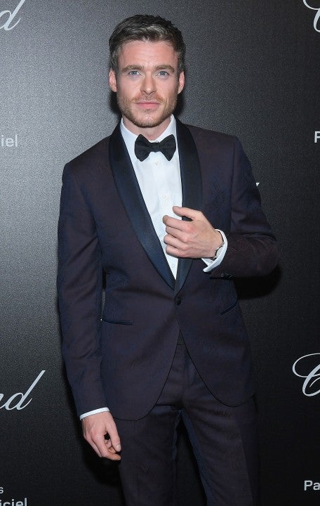 Richard Madden at Chopard party at Cannes