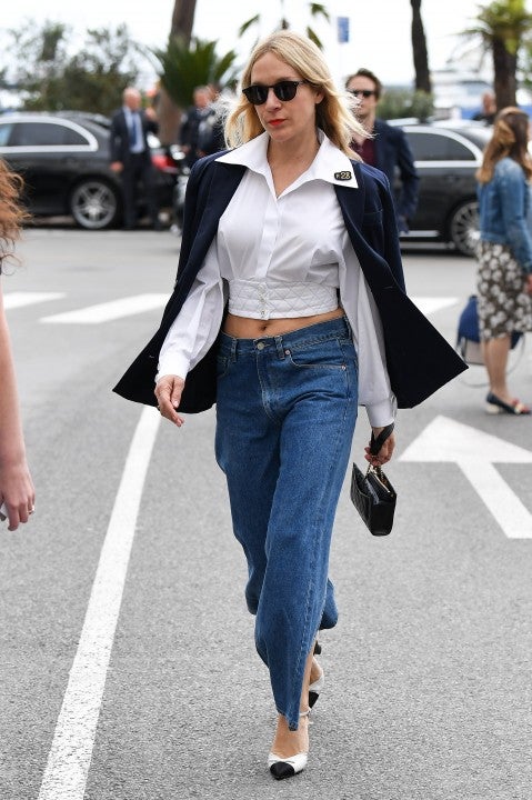 Chloe Sevigny in cannes on may 20