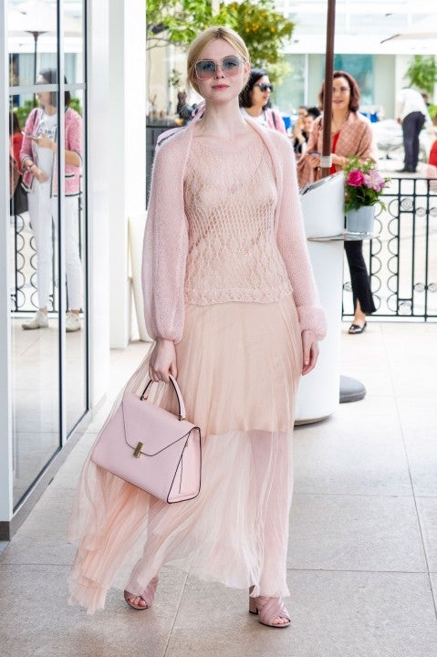 Elle Fanning in Cannes on may 23