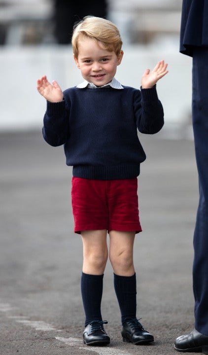 Prince George in Canada in October 2016