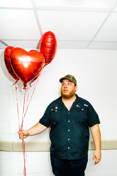 Luke Combs at iheartcountry