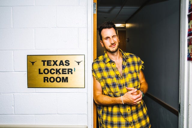 Russell Dickerson at iheartcountry fest