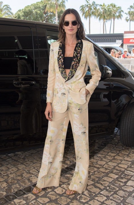 Isabel Goulart ahead of the 72nd annual Cannes Film Festival