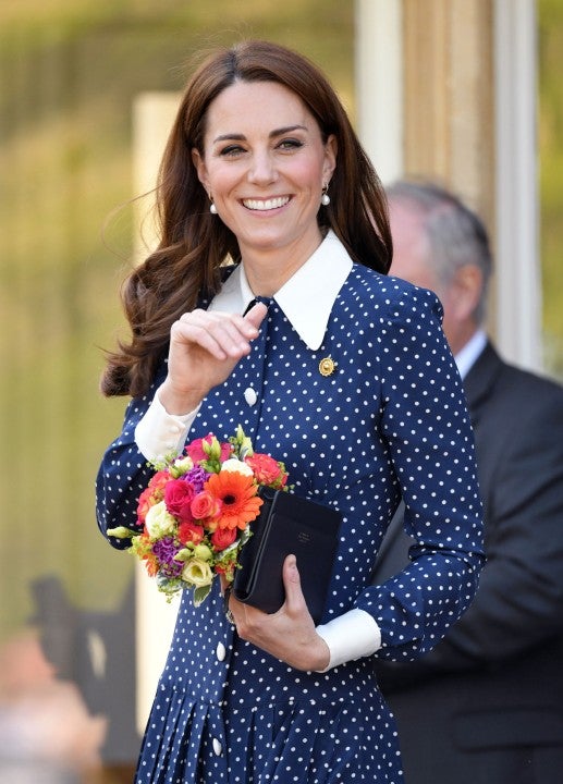 Kate Middleton at d-day exhibition in england