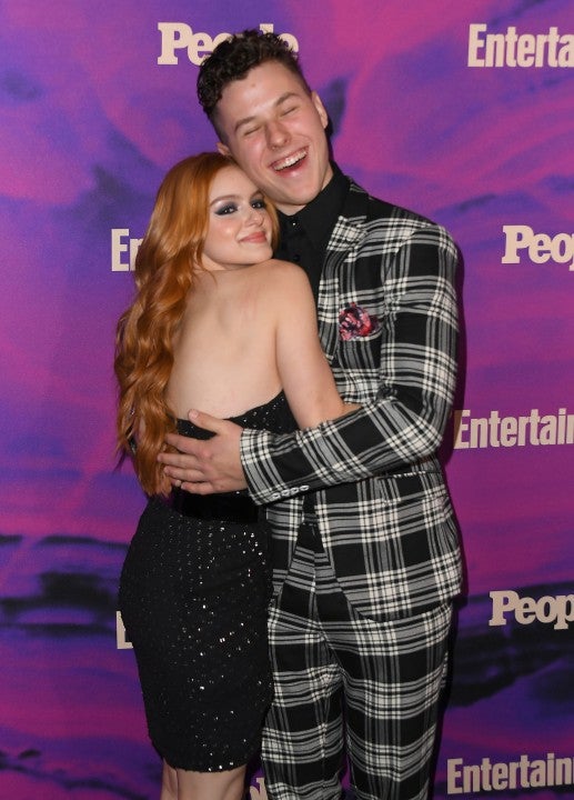 Nolan Gould and Ariel Winter at the People & Entertainment Weekly 2019 Upfronts 