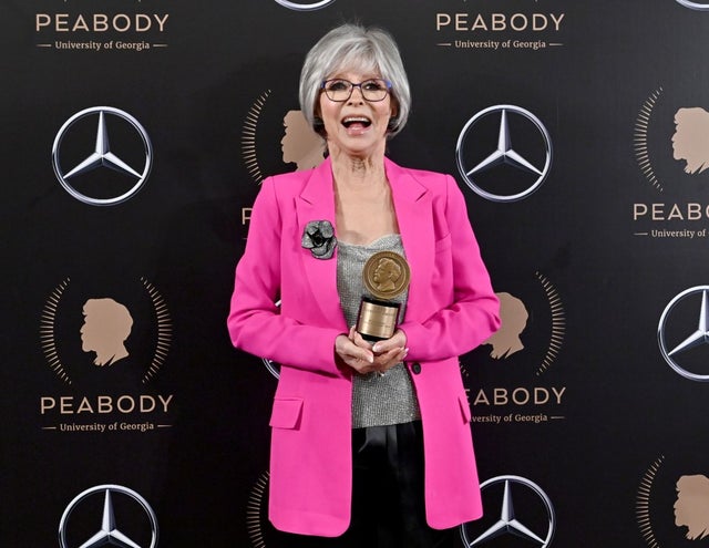 Rita Moreno gets peabody award