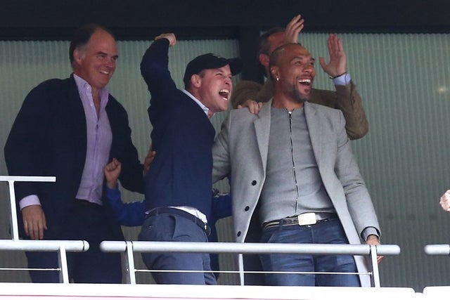 Prince William at EFL Sky Bet Championship Playoff Final