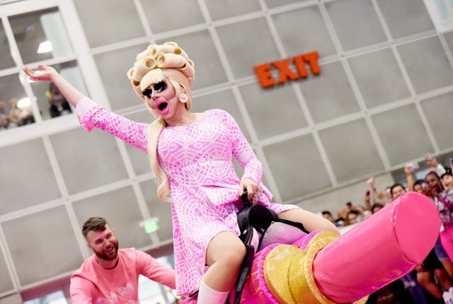 Trixie Mattel attends RuPaul's DragCon LA 2019