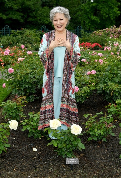 Bette Midler gets her own rose