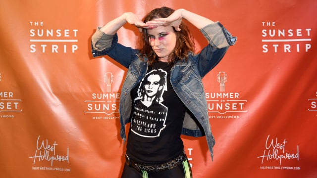 Juliette Lewis at the Summer on Sunset Music and Event Series 
