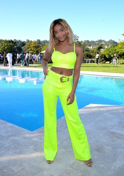 Ajiona Alexus at the Spotify Cookout in LA