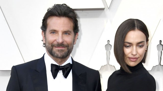 Bradley Cooper and Irina Shayk at 2019 Oscars