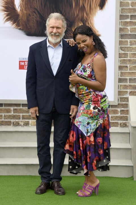 Harrison Ford and Tiffany Haddish at The Secret Life Of Pets 2 premiere