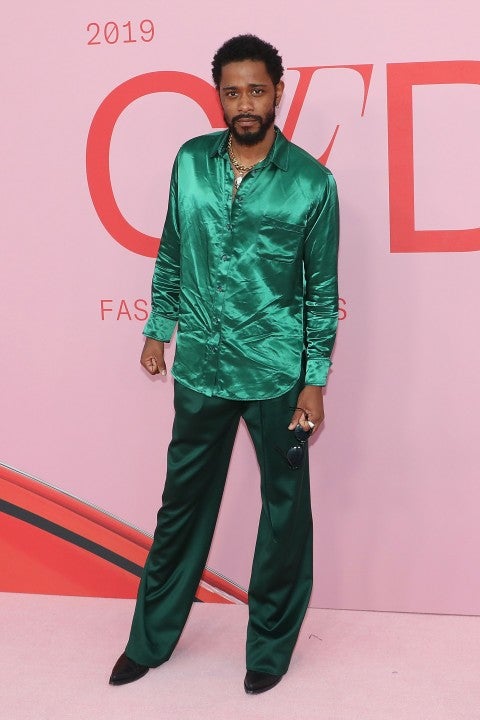 Lakeith Stanfield at the 2019 CFDA Awards 2019