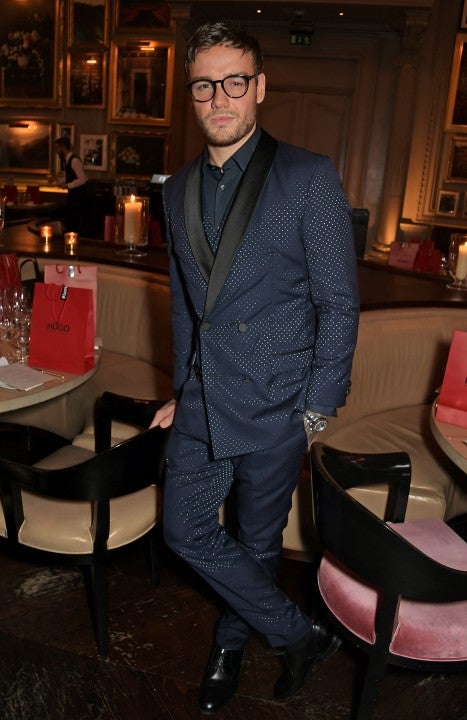 Liam Payne at British GQ LFWM dinner
