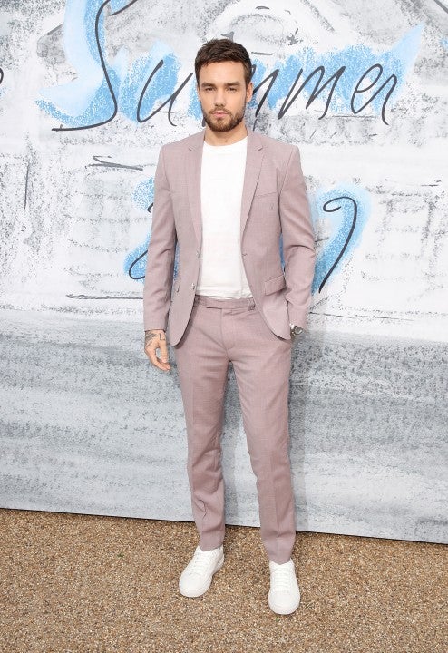 Liam Payne at summer party 2019