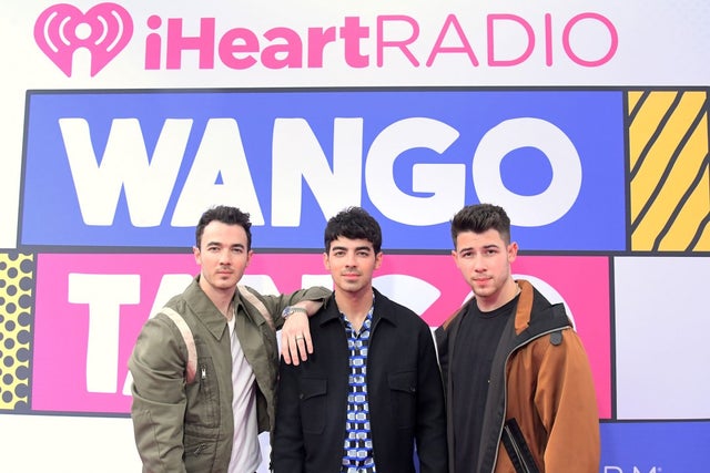 Jonas Brothers at 2019 Wango Tango